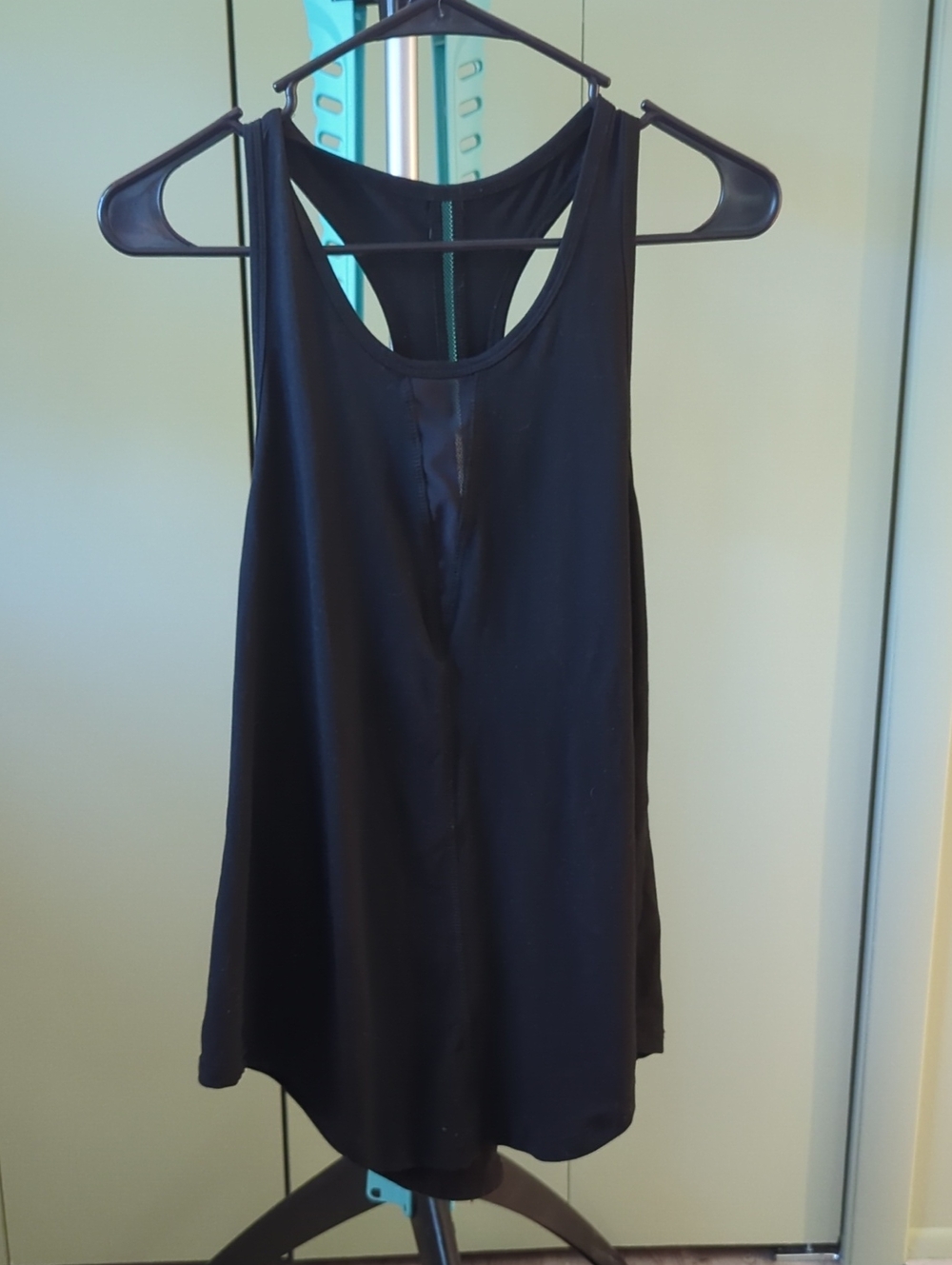 ZYIA Black Effortless Tank